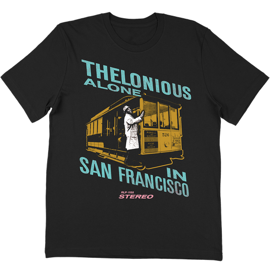 Thelonious Monk "Alone In San Francisco" T-Shirt