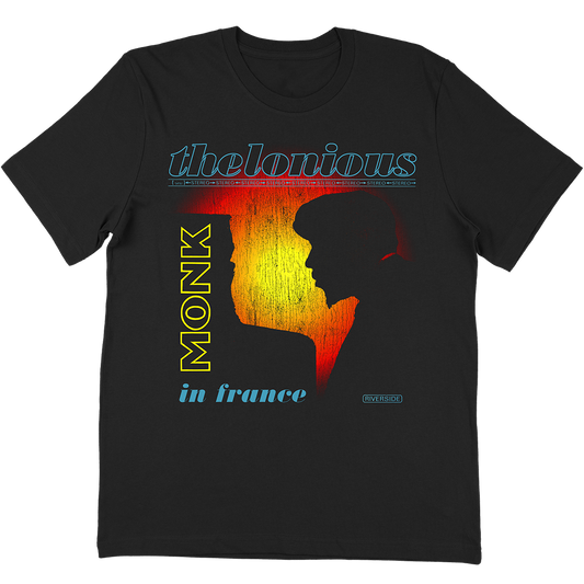 Thelonious Monk "In France" T-Shirt