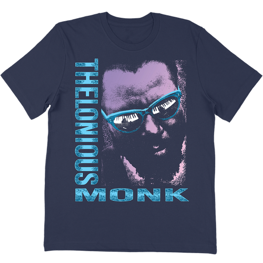 Thelonious Monk "In Italy Keys" T-Shirt In Navy