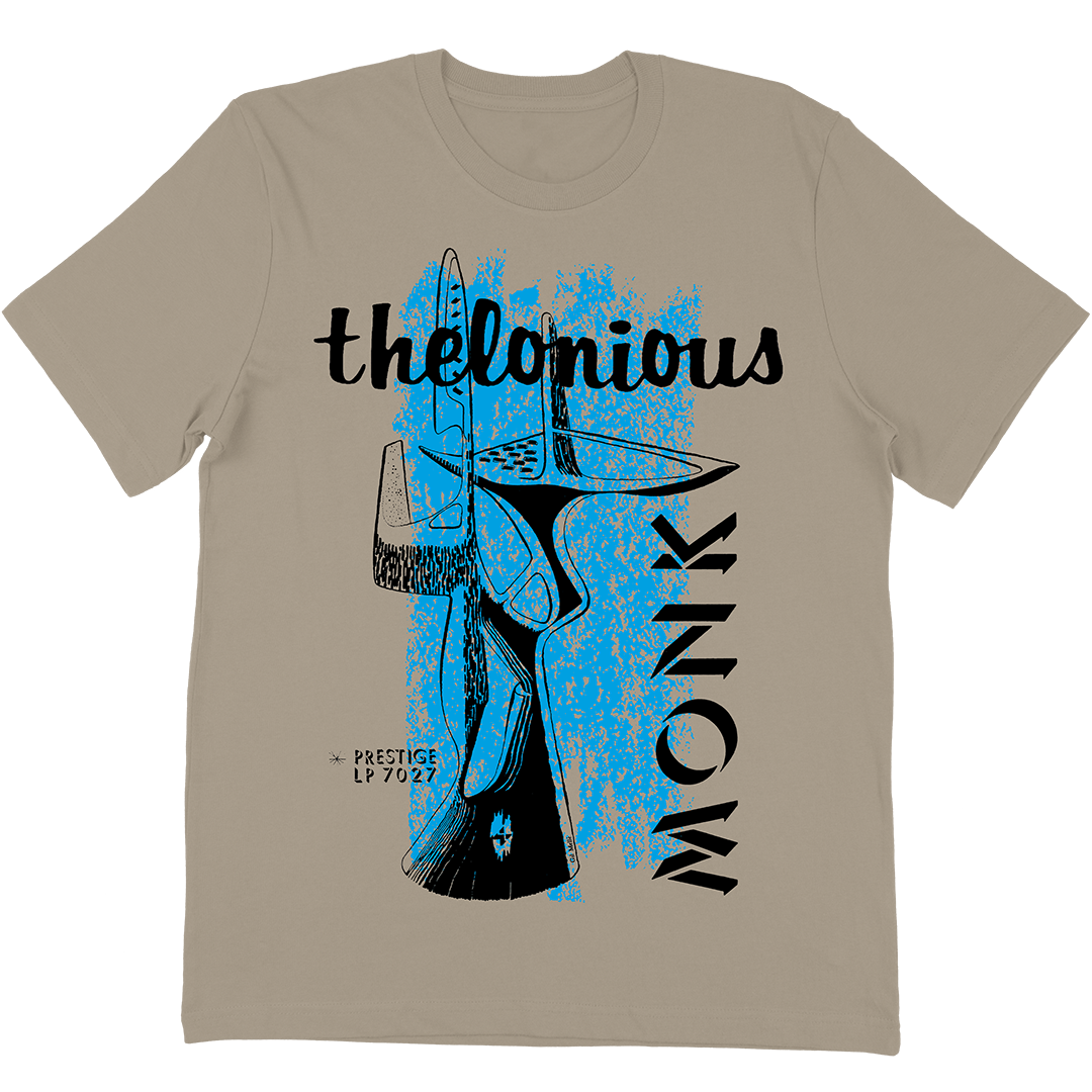 Thelonious Monk "LP 7027" T-Shirt In Tan