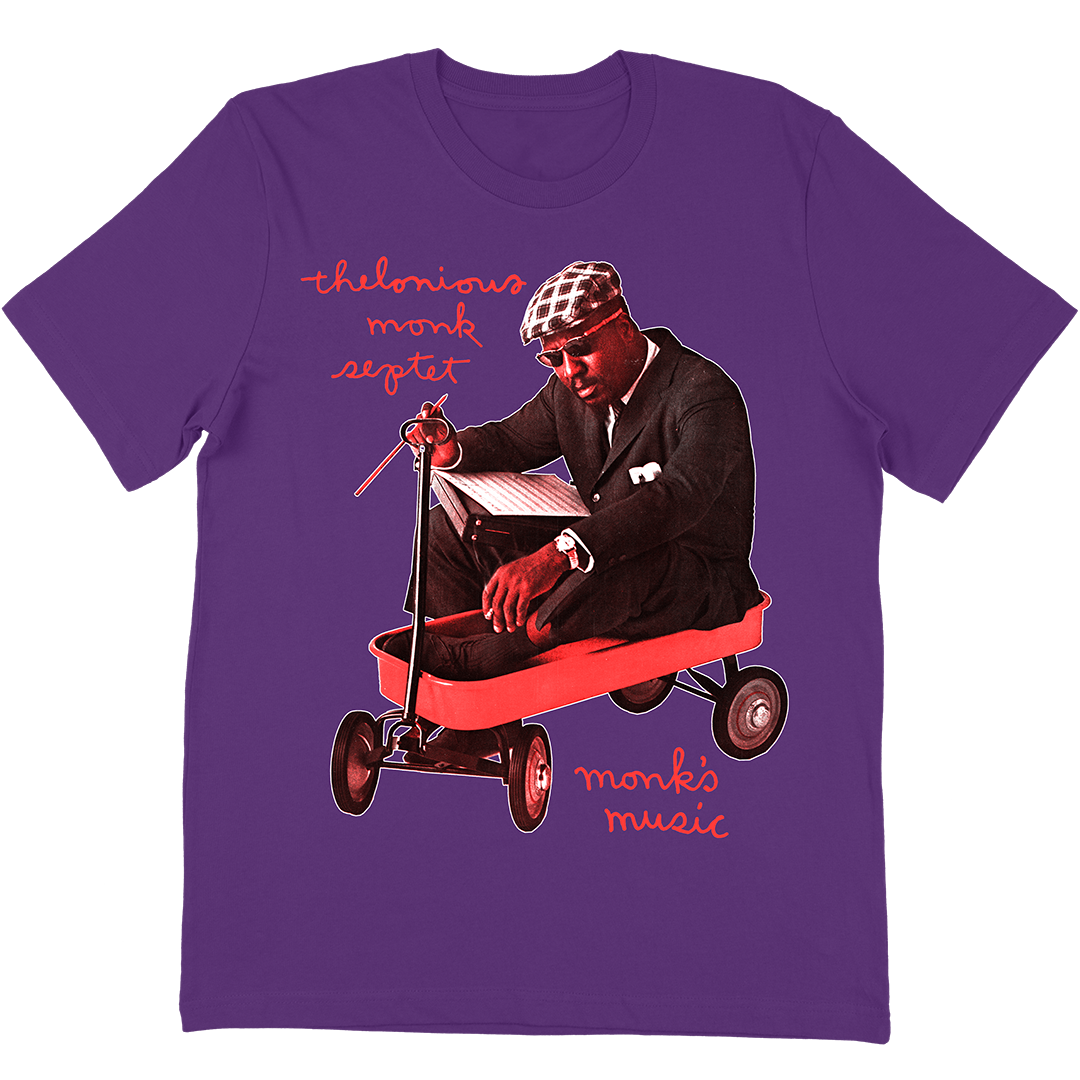 Thelonious Monk "Monk's Music" T-Shirt In Purple