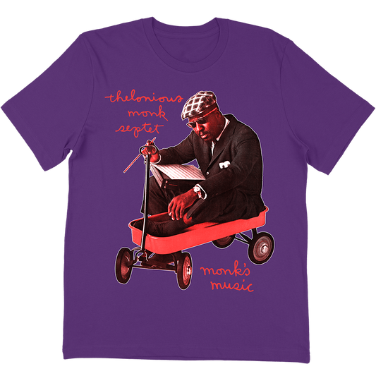 Thelonious Monk "Monk's Music" T-Shirt In Purple