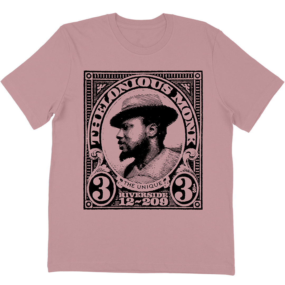 Thelonious Monk "The Unique" T-Shirt In Pink