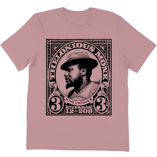 Thelonious Monk "The Unique" T-Shirt In Pink