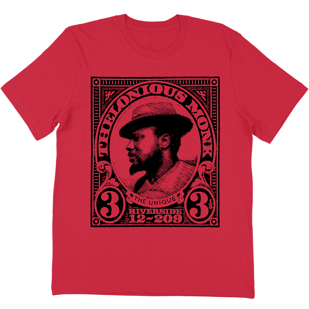 Thelonious Monk "The Unique" T-Shirt In Red