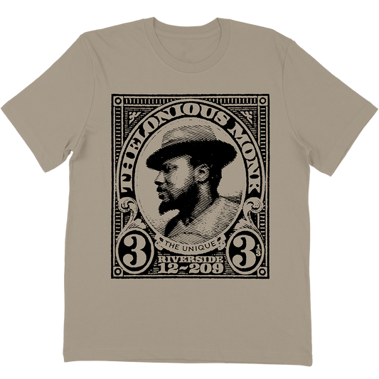 Thelonious Monk "The Unique" T-Shirt In Tan