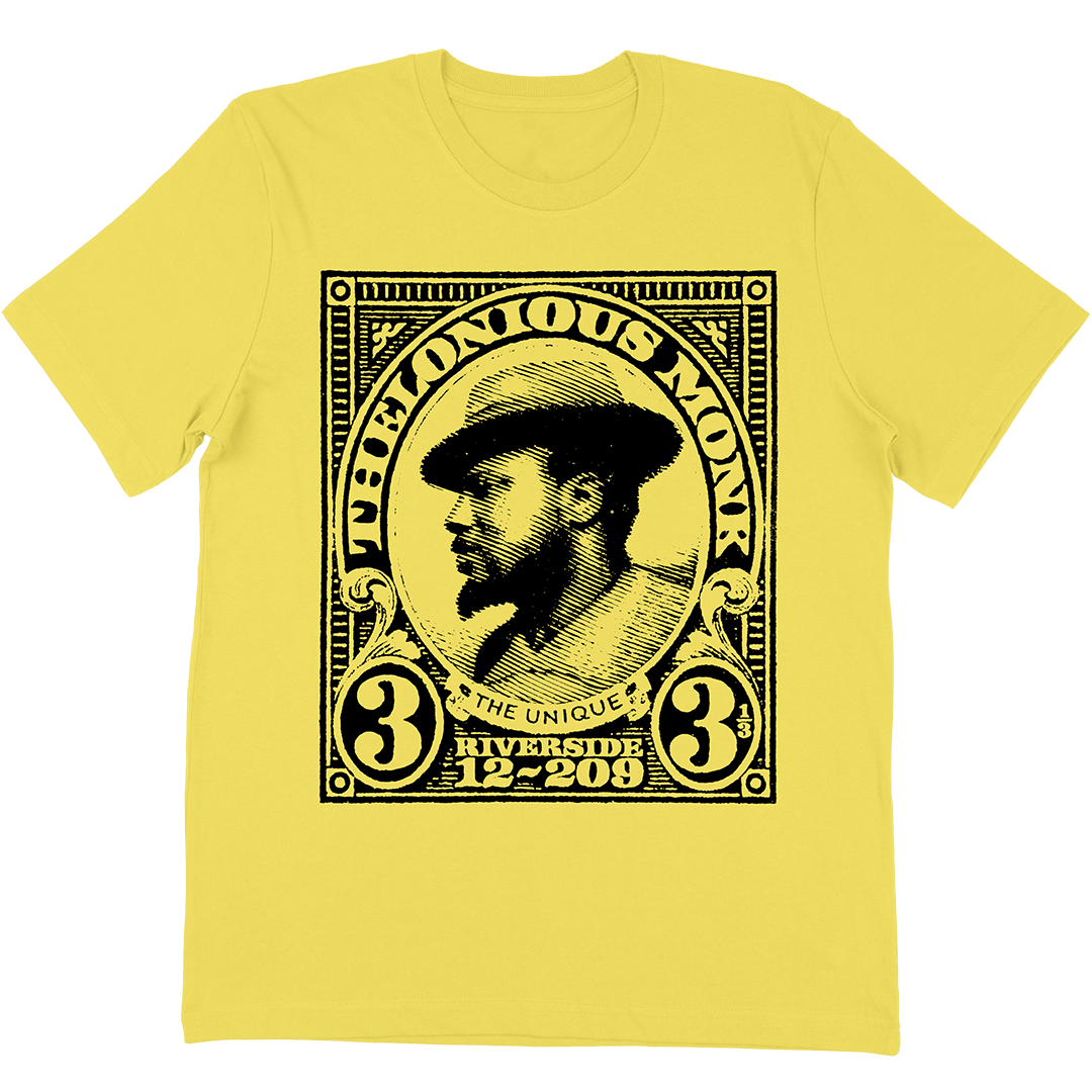 Thelonious Monk "The Unique" T-Shirt In Yellow