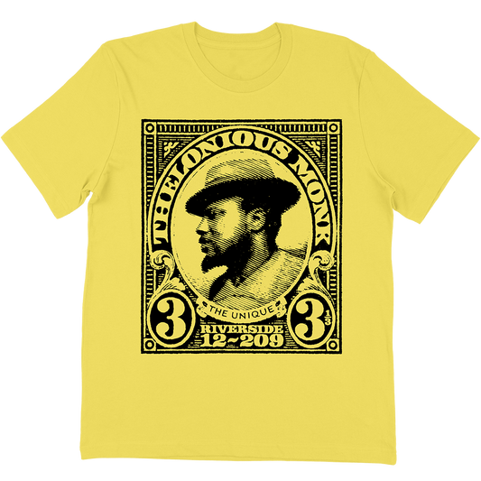 Thelonious Monk "The Unique" T-Shirt In Yellow