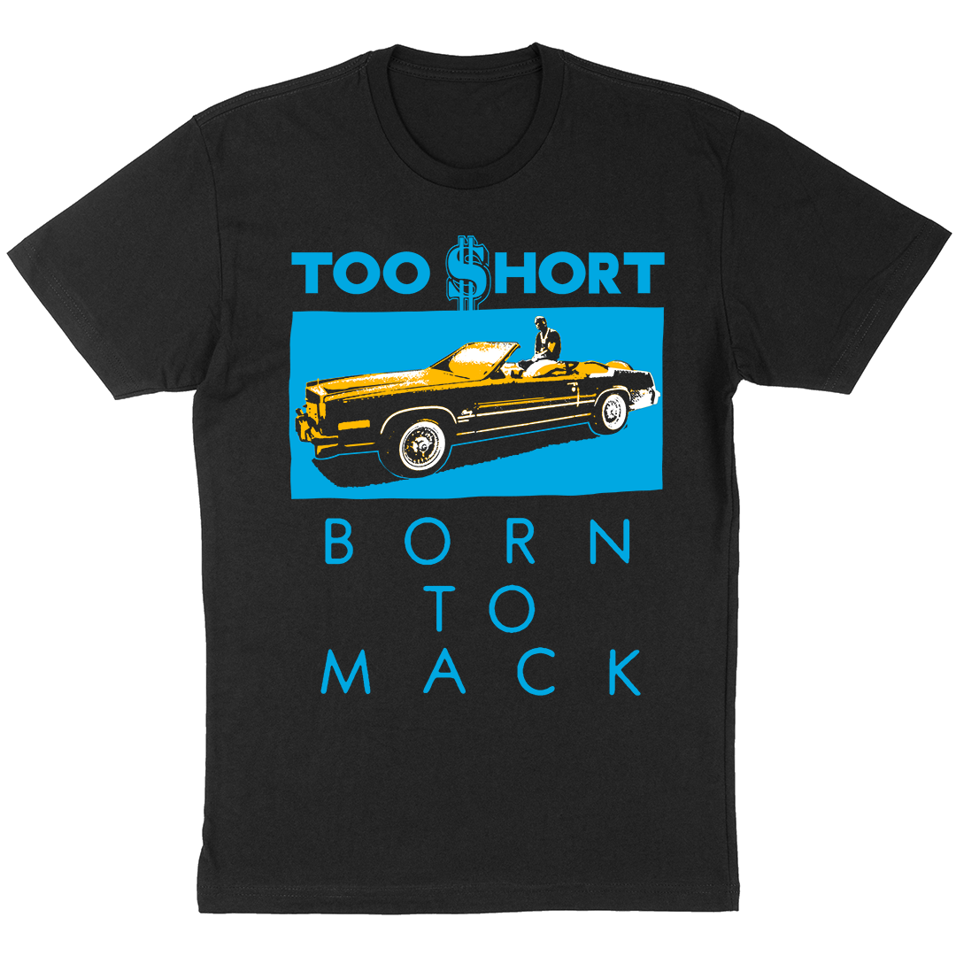 Too Short "Born To Mack Blue" T-Shirt