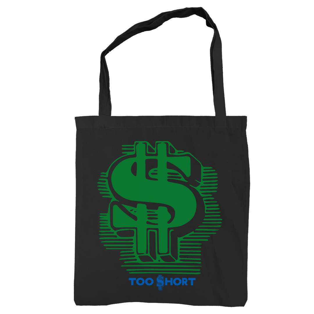 Too Short "Dollar Sign" Tote Bag