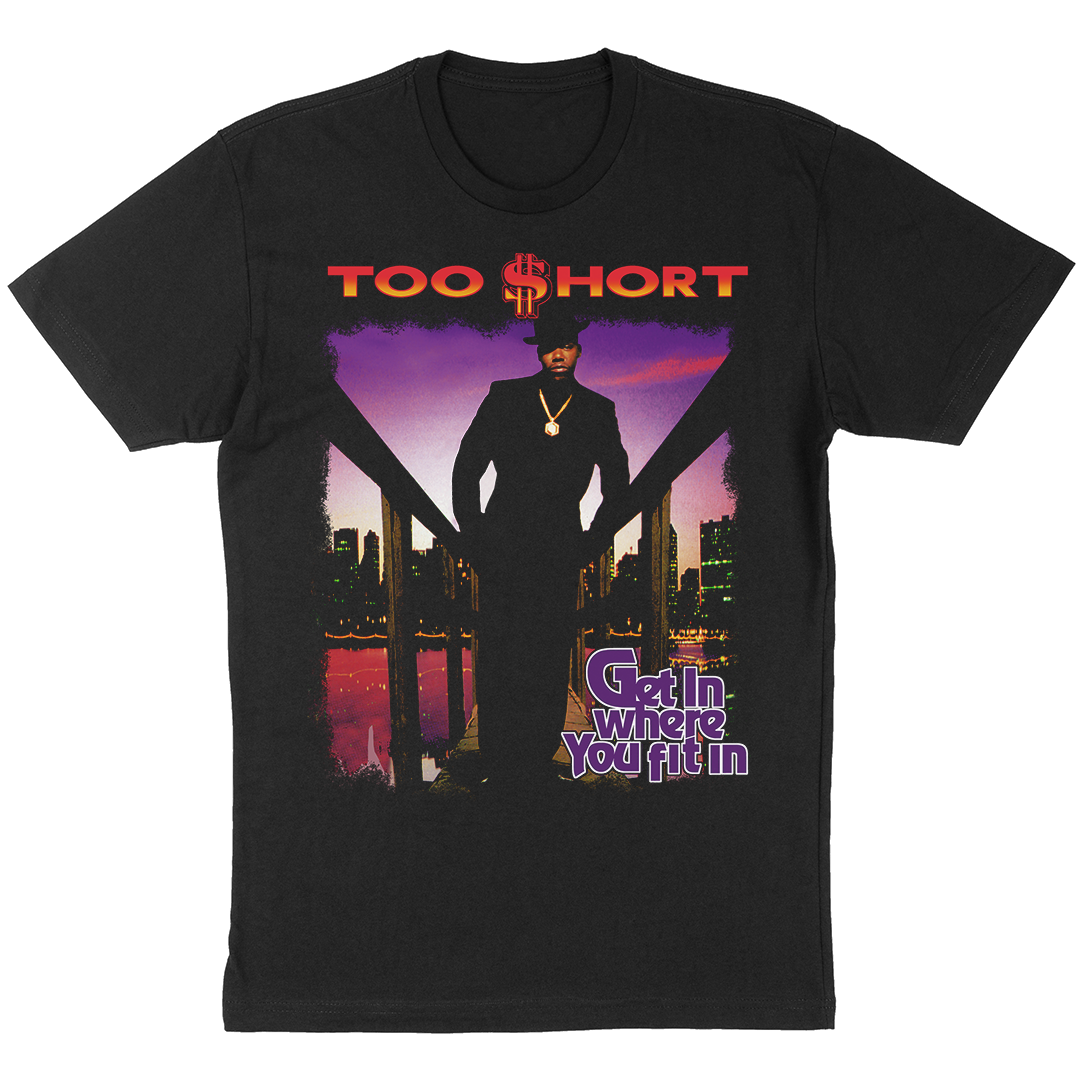 Too Short "Get In Where You Fit Album" T-Shirt