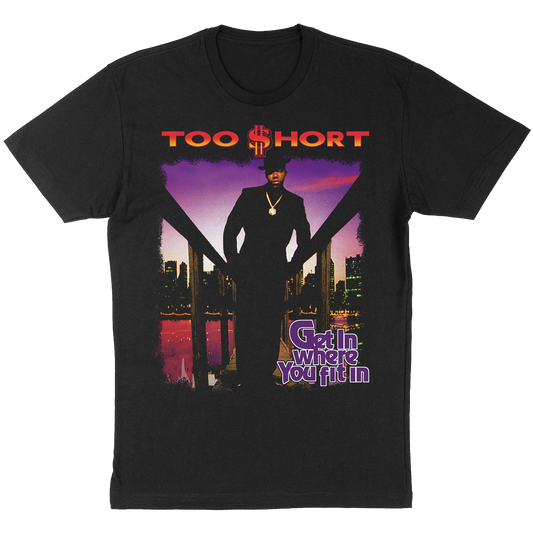 Too Short "Get In Where You Fit Album" T-Shirt