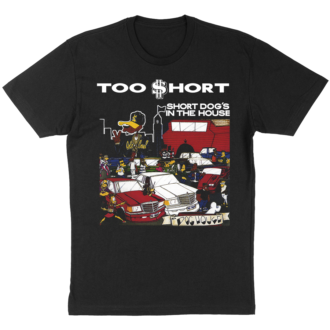 Too Short "Short Dog's In The House" T-Shirt