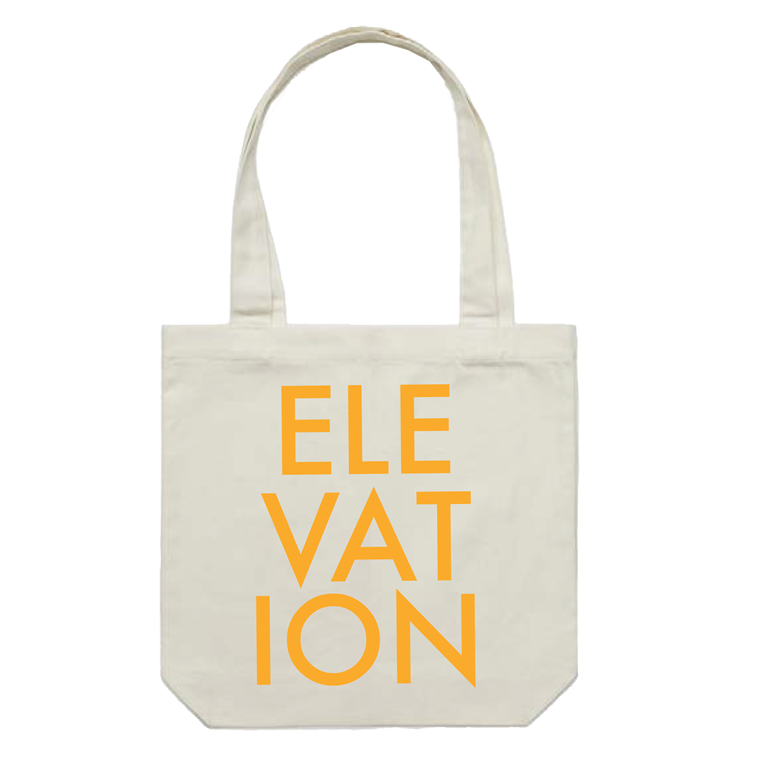 Black Eyed Peas "Elevation Stacked" Tote Bag