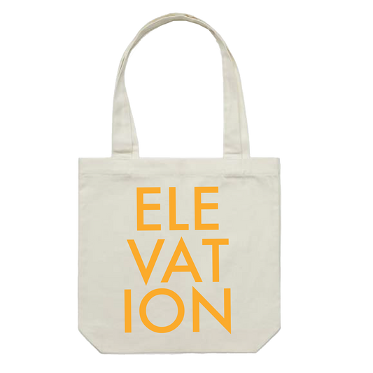 Black Eyed Peas "Elevation Stacked" Tote Bag