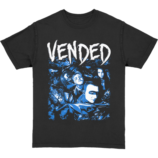 VENDED SELF-TITLED ALBUM TRACKLIST T-SHIRT