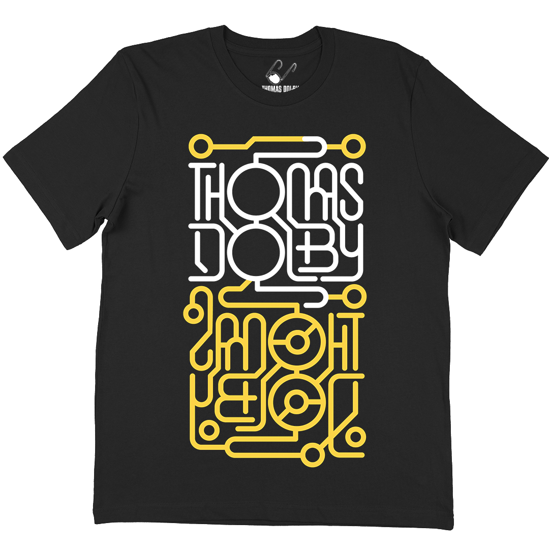 Thomas Dolby "On Tour Summer 2024" Event TShirt Rock and Roll