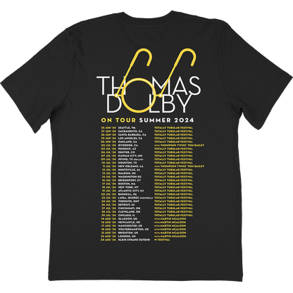 Thomas Dolby "On Tour Summer 2024" Event T-Shirt