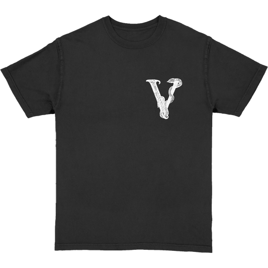 VENDED SELF-TITLED ALT ALBUM ART T-SHIRT