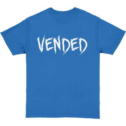 VENDED SELF-TITLED ALBUM BLUE T-SHIRT