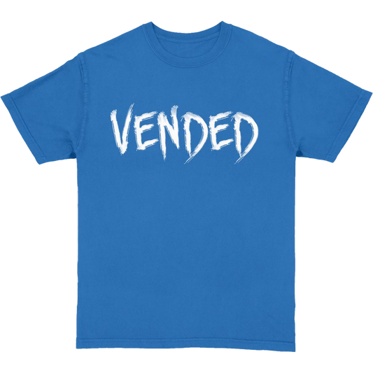 VENDED SELF-TITLED ALBUM BLUE T-SHIRT