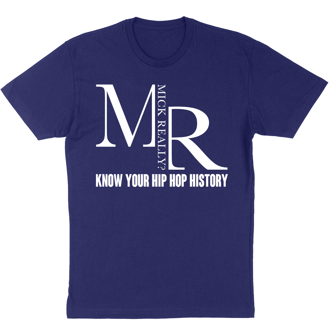 Art of Rap "Hip Hop History" T-Shirt in Blue