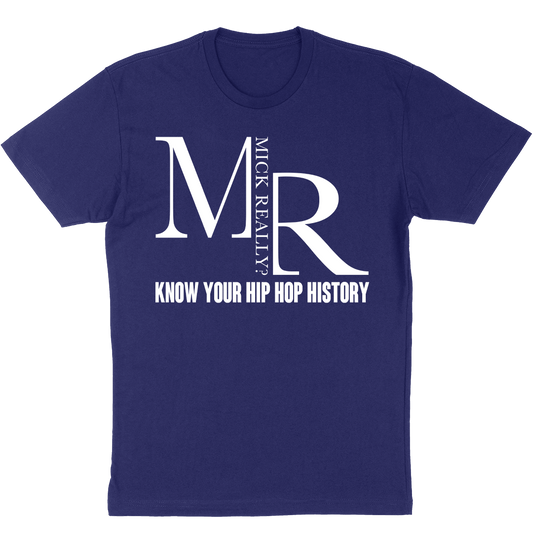 Art of Rap "Hip Hop History" T-Shirt in Blue