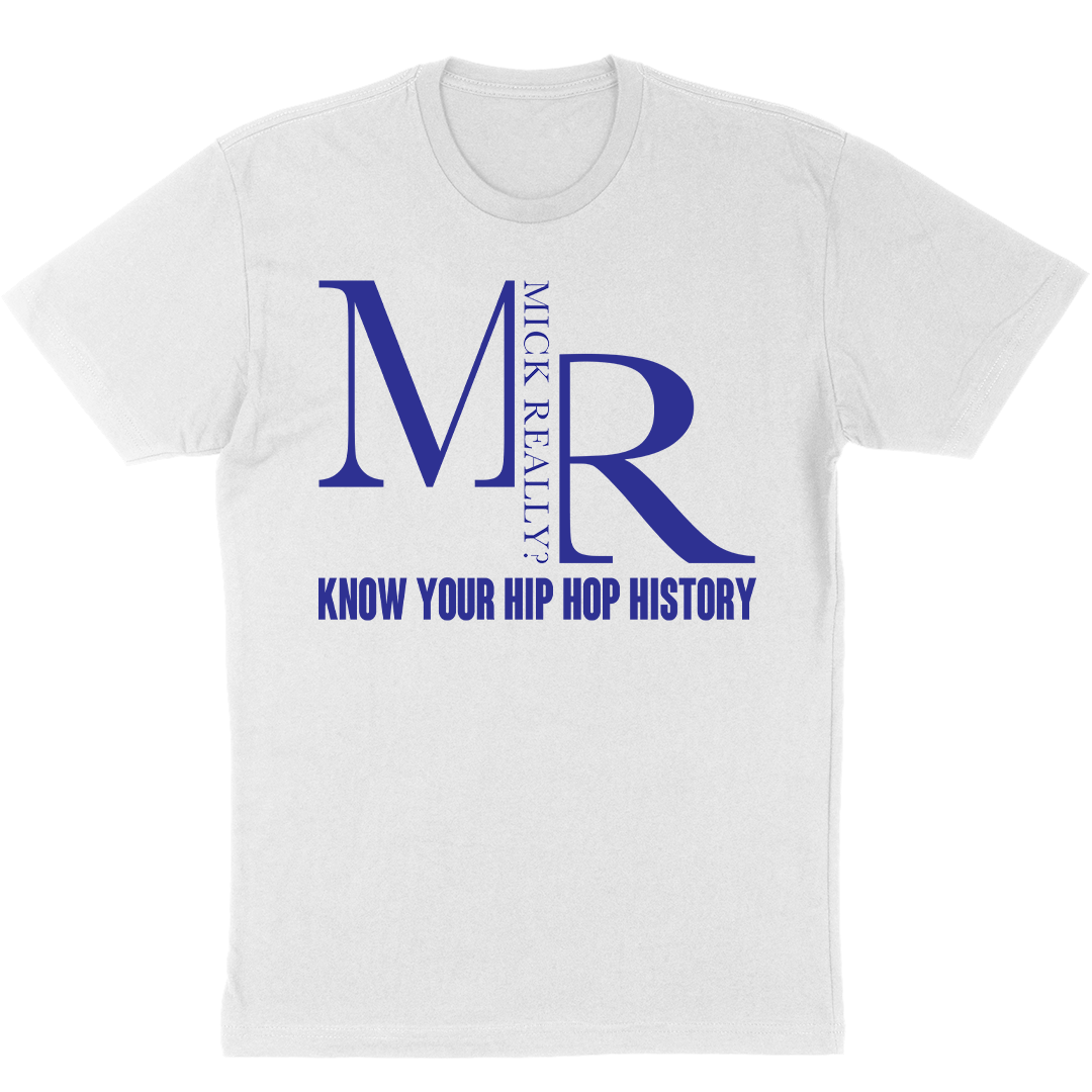 Art of Rap "Hip Hop History" T-Shirt in White