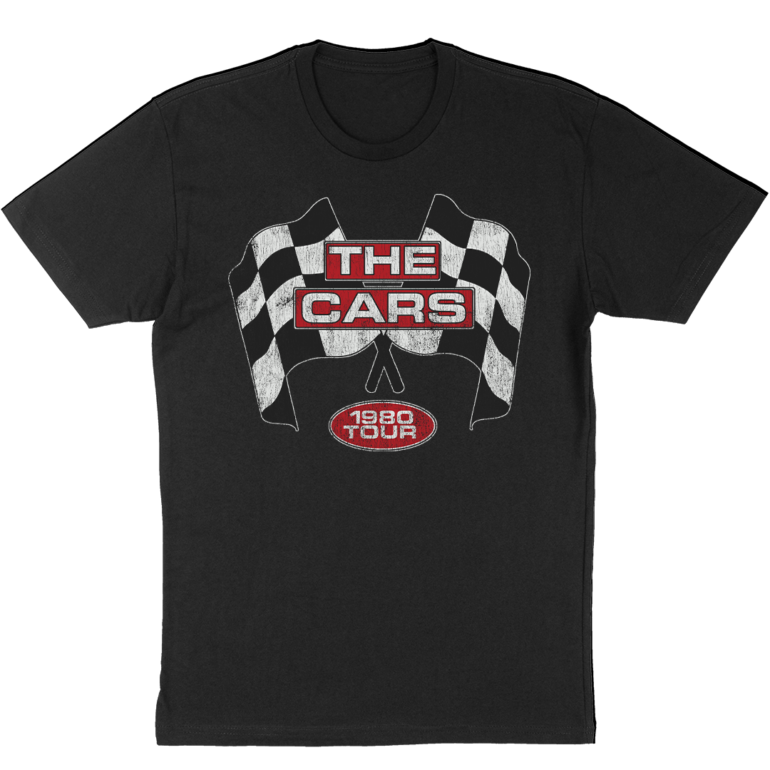 The Cars "Flags 1980 Tour" T-Shirt