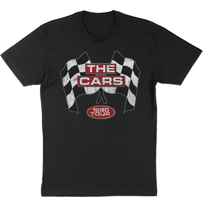 The Cars "Flags 1980 Tour" T-Shirt