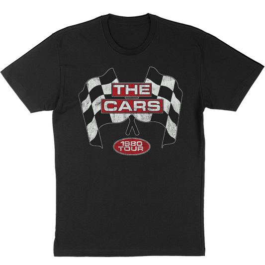 The Cars "Flags 1980 Tour" T-Shirt