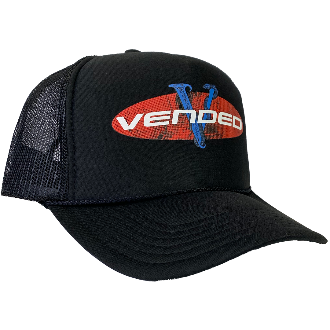 Vended "Oval Logo" Trucker Hat