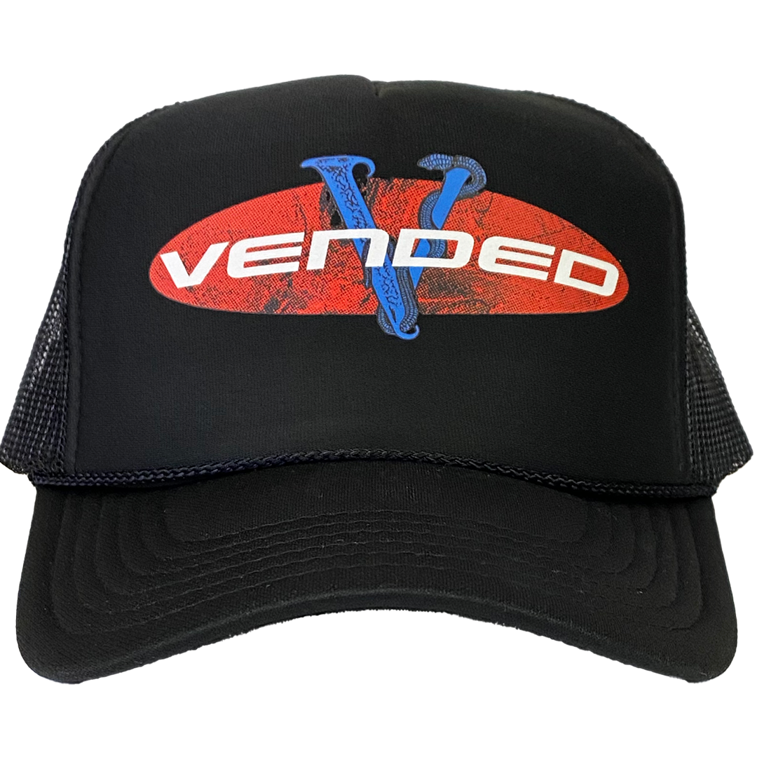 Vended "Oval Logo" Trucker Hat