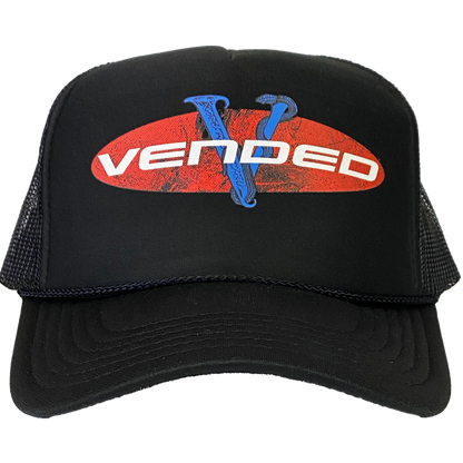 Vended "Oval Logo" Trucker Hat