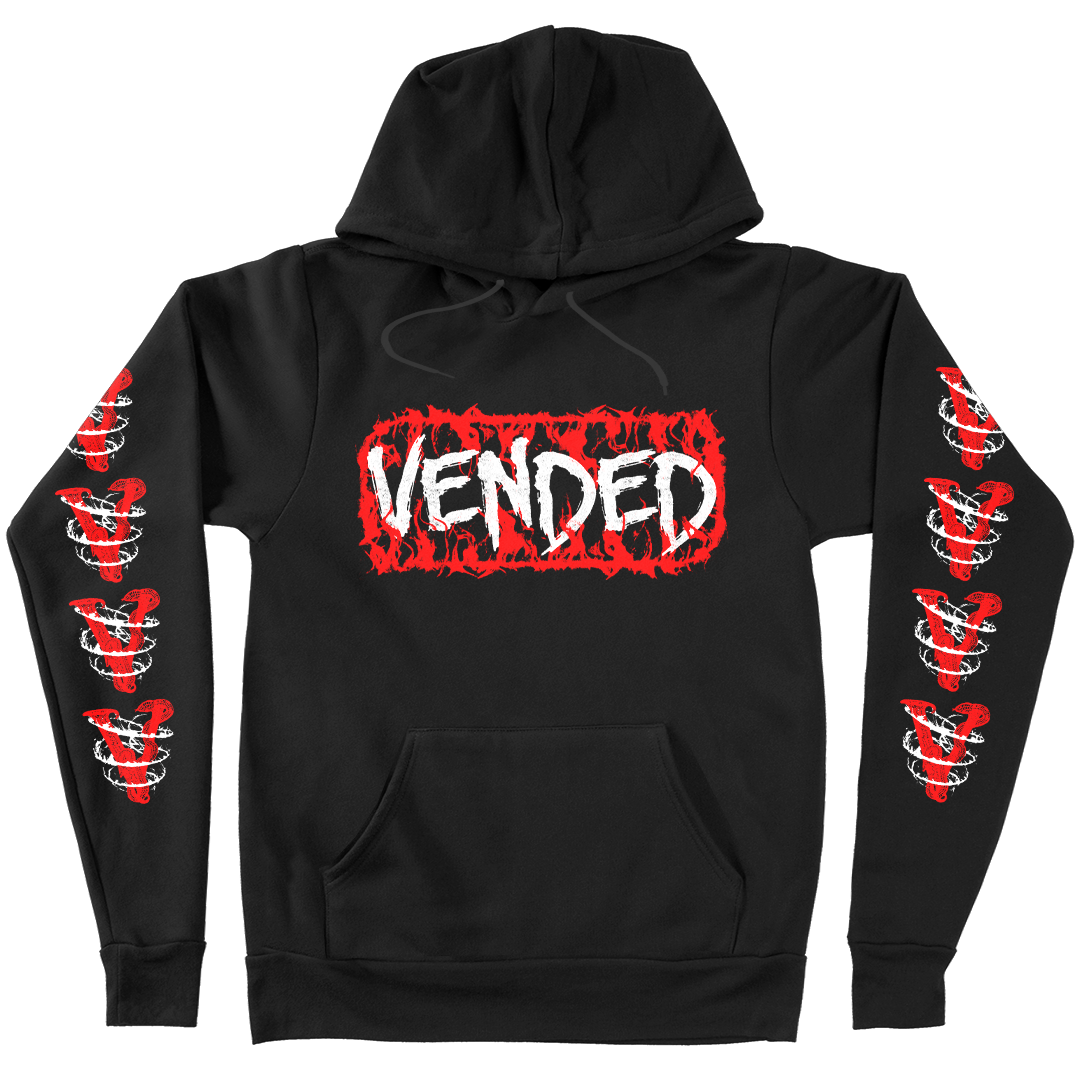 Vended "Snake Circle" Pullover Hoodie