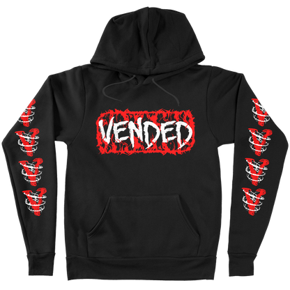 Vended "Snake Circle" Pullover Hoodie