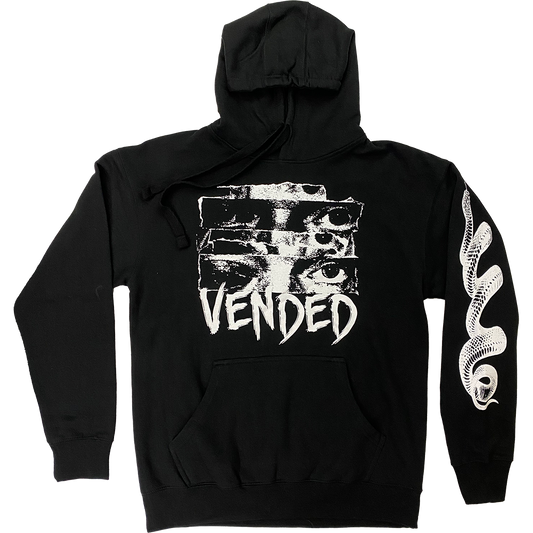 Vended "Ripped & Shattered Eyes" Pullover Hoodie