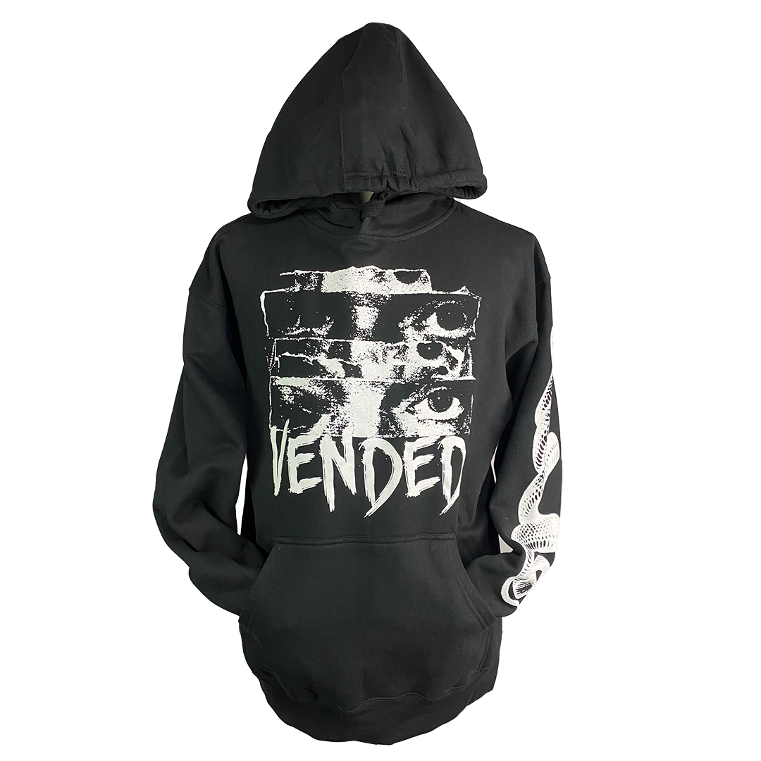 Vended "Ripped & Shattered Eyes" Pullover Hoodie