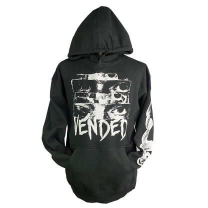 Vended "Ripped & Shattered Eyes" Pullover Hoodie