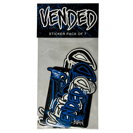 Vended Sticker Set