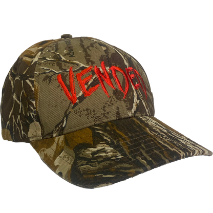 Vended "Text Logo" Dad Hat in Camo