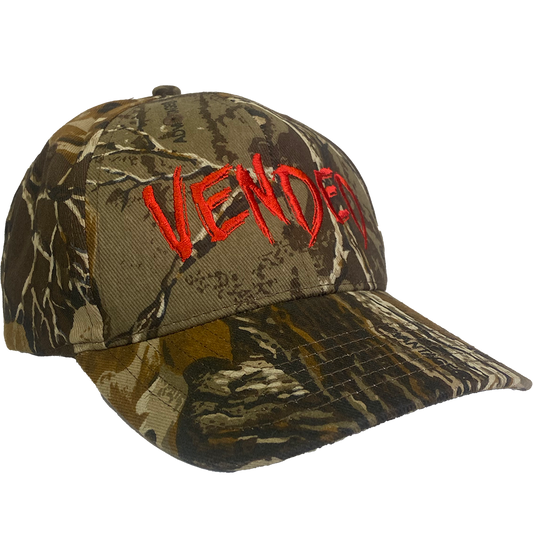 Vended "Text Logo" Dad Hat in Camo