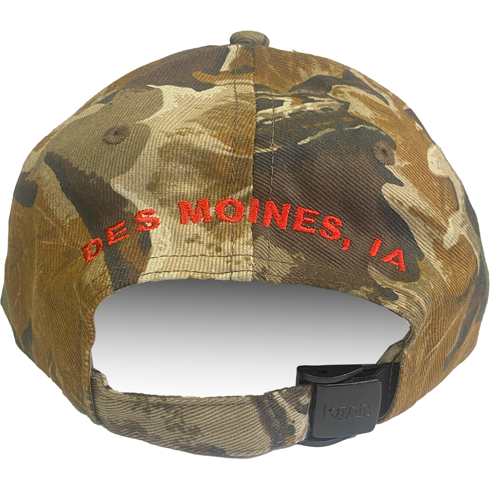 Vended "Text Logo" Dad Hat in Camo