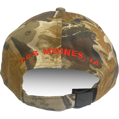 Vended "Text Logo" Dad Hat in Camo