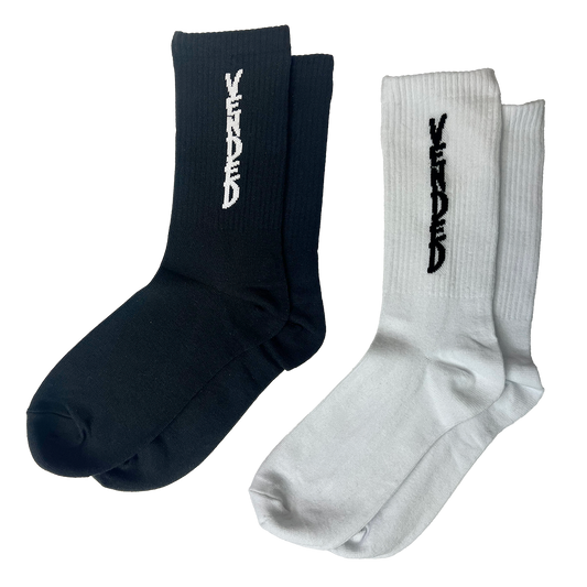 Vended "Vertical Logo" Socks