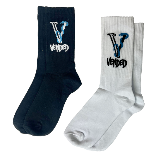 Vended "Logo V" Socks