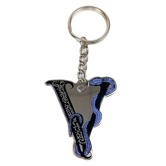 Vended "V Logo" Keychain