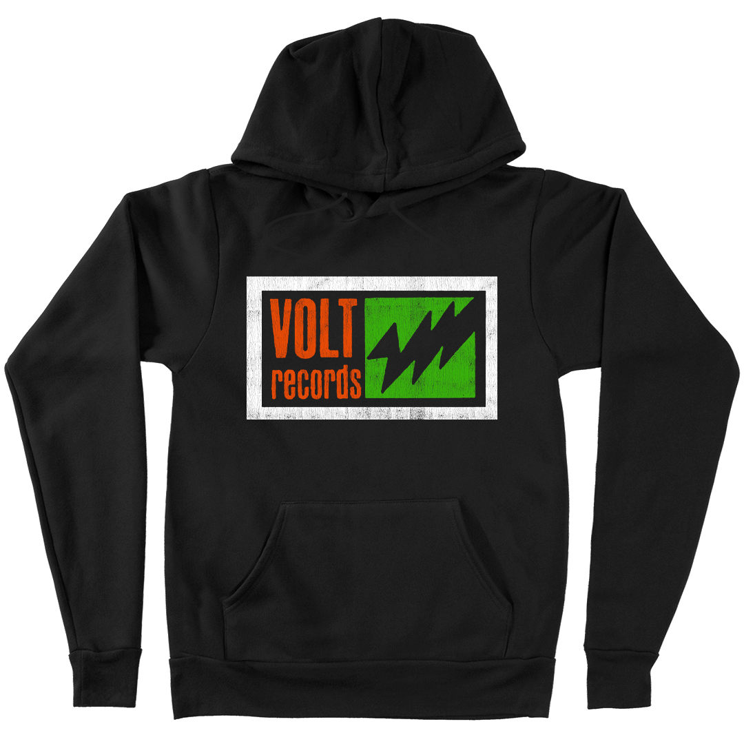 Volt Records "Box Logo" Pullover Hoodie