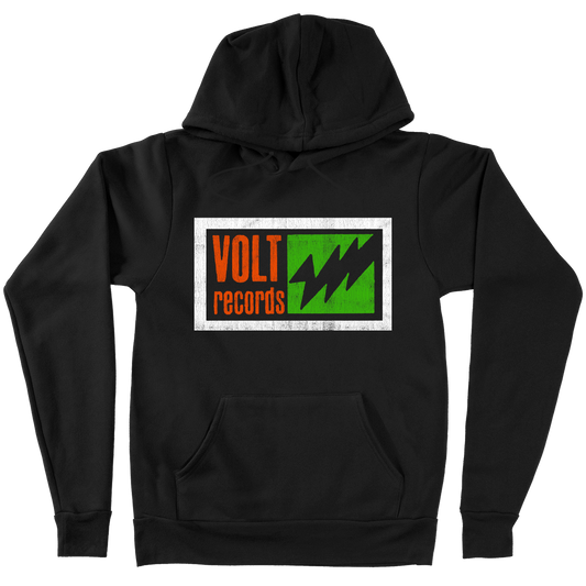 Volt Records "Box Logo" Pullover Hoodie