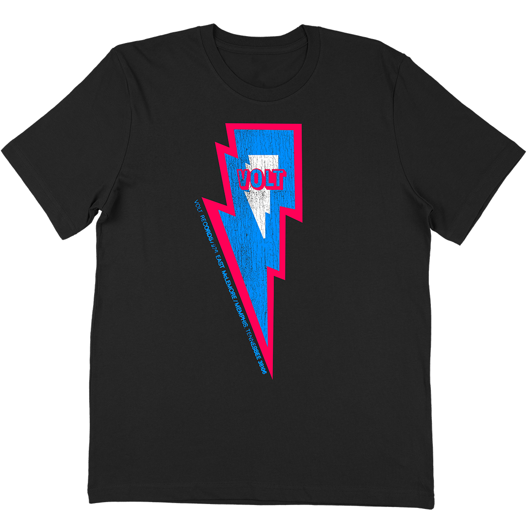 Volt Records "Pink Bolt" T-Shirt